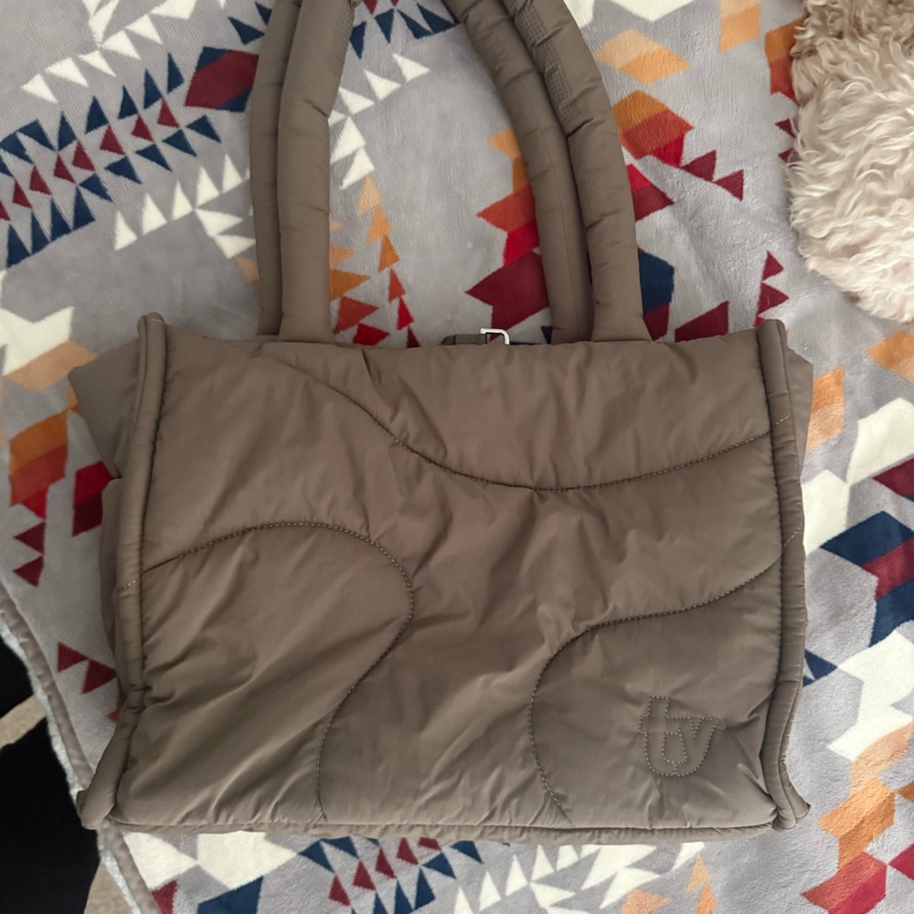 Thirty Years Drift Tote in Clay